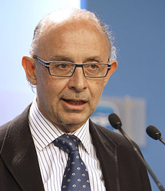 Ministro de Hacienda, Cristóbal Montor - INEAF