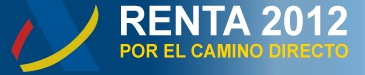 Campaña de la Renta 2012 - INEAF