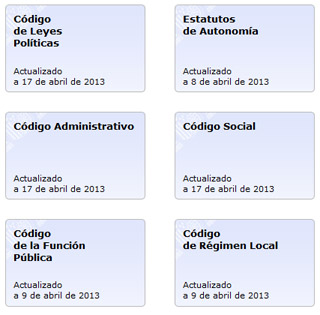 Códigos electrónicos - INEAF