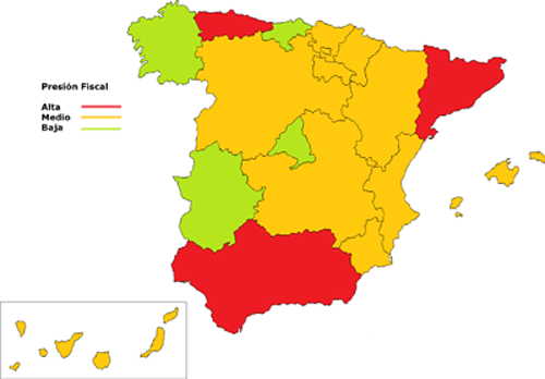 Competencia fiscal autonómica - INEAF