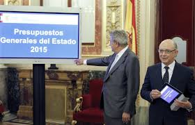 presupuestos generales del estado 2015 - INEAF