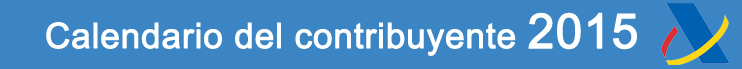 calendario del contribuyente - INEAF