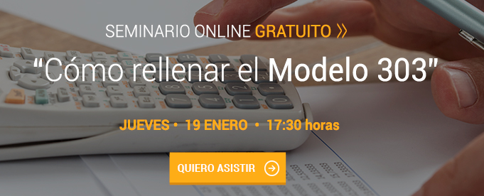 Rellenar modelo 303 IVA
