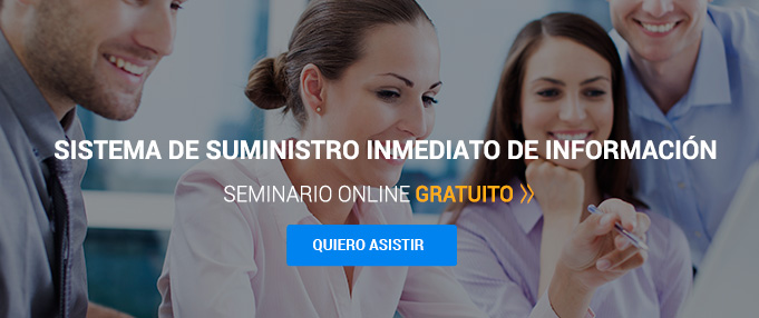 suministro inmediato de información