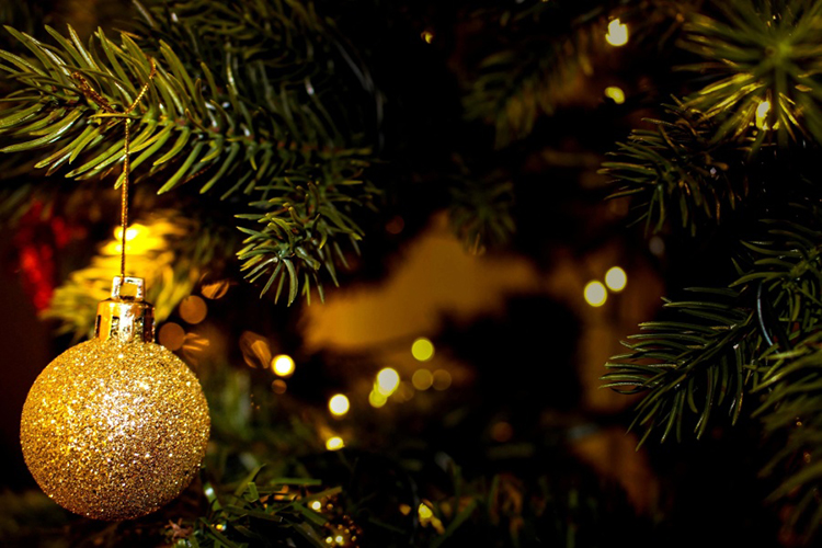 cesta de navidad