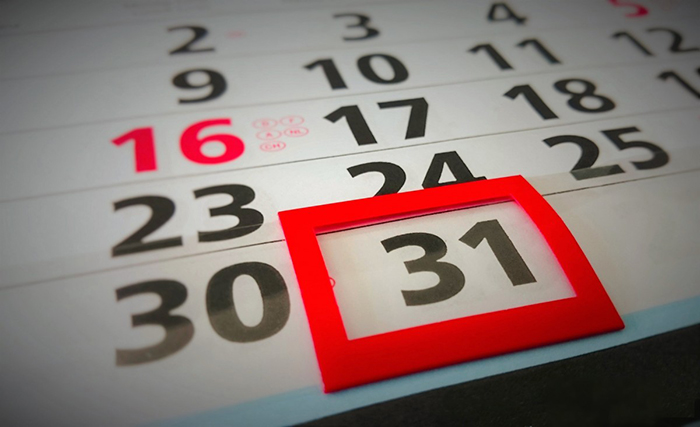 Calendario fiscal